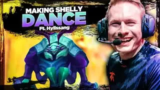Broxah | Kha'Zix/Karthus Jungle: MAKING SHELLY DANCE (Ft. Hylissang)