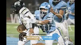2025 TSSAA Football Millington @ Lakeland