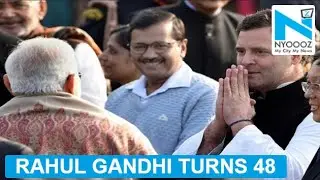 PM Modi greets Rahul Gandhi on his 48th birthday
