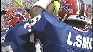 Bills 52 Steelers 34  Sept. 8, 1991