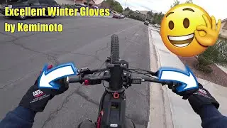 Excellent Winter Gloves for the price - by Kemimoto on amazon