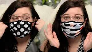 Sephora Beauty Insider Cloth Face Mask Review & Try-on #FaceMaskFriday | CORRIE V