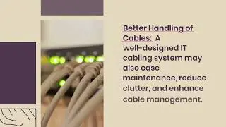 7 ways Why Investing in IT Cabling can make your Company Successful