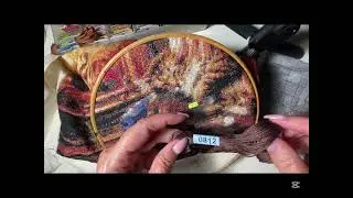 Embroidery. Finish. The work was embroidered for 15 years! Вышивка. Финиш. Работа вышивалась 15 лет!