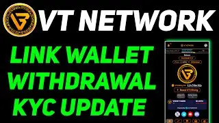VT Network Mining App New Update | VT Network Wallet Update | VT Network Withdrawal Update
