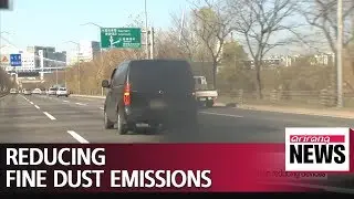Fine dust emissions from vehicles reduced by more than 2 tons