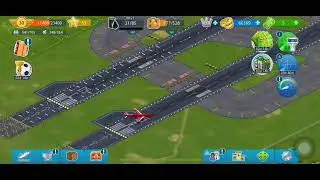 Airport City Plane Stucked, How to resolve problem?