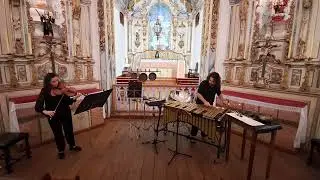 DUO SOFIA LEANDRO E BRUNO SANTOS INTERPRETAM HARRY CROWL  CONCERTO N&deg;4, MARIELLE FRANCO: STATIO IX