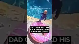 First responder dad jumps into action in the nick of time to save 1-year-old son from drowning