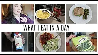 What I Eat In A Day - THM Meals! ♡ Kristina Hailey