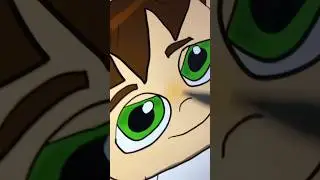 Coloring all Characters on my Ben 10 Reboot Poster (Ben Tennyson) #ben10