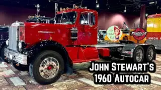 Тур Джона Стюарта на грузовике Autocar Semi Truck Tour 1960 года