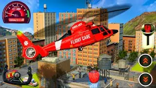 Helicopter Flight Pilot | Best Helicopter Simulator 3D Game | Android Gameplay