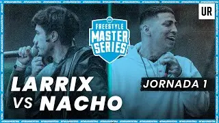 LARRIX VS NACHO | #FMSARGENTINA 2022 - Jornada 1 | Urban Roosters