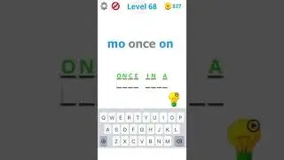 Dingbats - Word Trivia - Hardest Puzzle Solved Complete Level 68 Gameplay IOS/Andriod