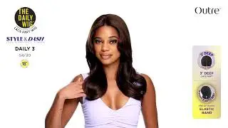 Outre The Daily Wig Style & Dash Lace Part Wig - Daily 3