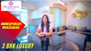 आलीशान Ready to Move 3 BHK luxury home 👌 Apex Kremlin 🏡 Ghaziabad 🏡 Pahla Ghar