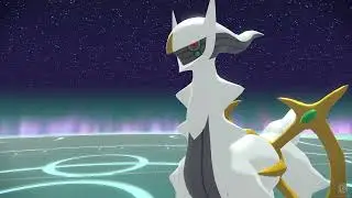 Pokemon Legends Arceus - Arceus Boss Battle