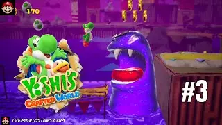 Yoshis Crafted World - Pirate Pier - Nintendo Switch