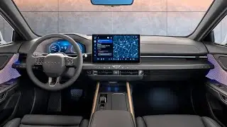 All New 2026 Lexus ES - INTERIOR