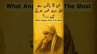 Allah Gets Angry | Biggest Sins We Ignore Everyday  | Voice Of Wise