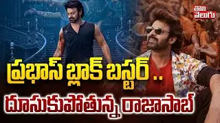 Good News To Prabhas Fans | Raja Saab Release | ప్రభాస్ బ్లాక్ బస్టర్ ..  దూసుకుపోతున్న రాజాసాబ్