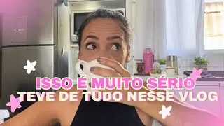 SAI SOZINHA COM 5 FILHOS|COMPRINHAS|FIZ COMIDA PRA CONGELAR|ROTINA E CONVERSA 