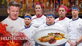 The Pressure Builds as Chef Ramsay Judges the Cook for Your Life Challenge | Hell's Kitchen