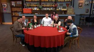 &iexcl;Sergio Puglia y Jos&eacute; Luis Falero en POL&Eacute;MICA EN EL BAR!