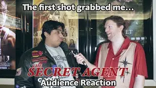 The Secret Agent (2025) | Out of Movie Theater Audience Reaction Review
