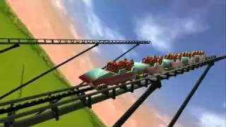 Rollercoaster tycoon 3: secret camera angle tutorial