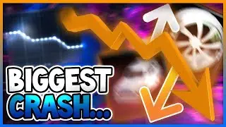 The biggest market crash in rocket league history...