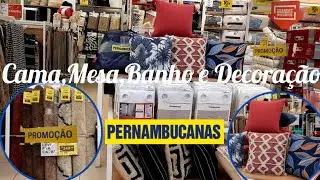 LOJAS PERNANBUCANAS/Achadinhos Para o Lar na Promoção