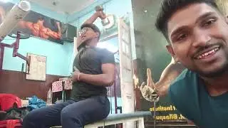 Day 13 vlog 😍😍😍 Triceps workout ke sath 
