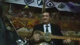 Хожи бобо ва бухоролик мехмонлар билан