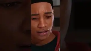 The Spider that bit Miles Morales #geekventures #spiderman #highlightsシ゚ #gaming