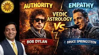 Bob Dylan & Bruce Springsteen | Panchanga Psychology, Protest Music & Creative Karma