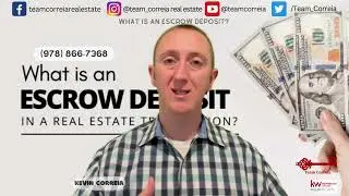 What is an escrow deposit? 💵