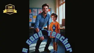 A Good Teacher    #india #anime #automation #youtube #kids #education #entertainment #viral #shorts