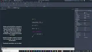 Find Duplicate Annotation 2021 App Demo ver: 2021.1.0.0 | AutoCAD 2021