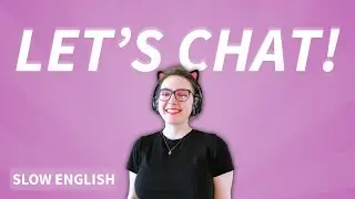 60-minute chat with an English teacher