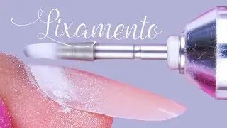 Lixamento T&eacute;cnico Unhas Formato Almond