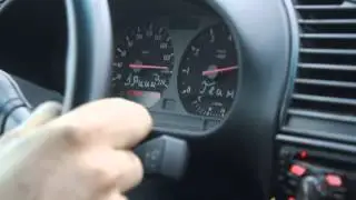 E36 1.8t 100-210km/h