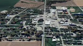 The history of Dieterich, Illinois