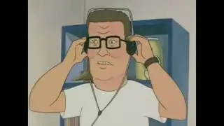 Hank Hill listens to zuiy vevo