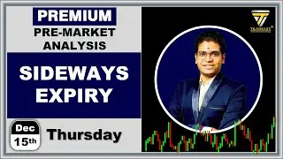 Nifty & Banknifty Pre-Market Analysis for 15 DEC 2022 by Tradeasy with RD