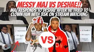 WTF?? Maj FLIPS OUT On Deshae Frost, Claims He Secretly WANTS Kai Cenat For HIMSELF
