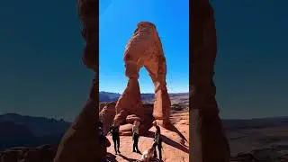 Rock Arch in Utah