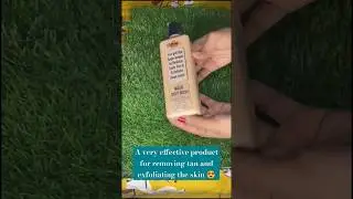GHAR SOAP body wash for your stubborn tan. 🧼🫧☁️ #gharsoaps #tanremovel #exfoliatingscrub #skincare 😍