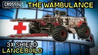 Infinite Shield Lance Build -- Crossout